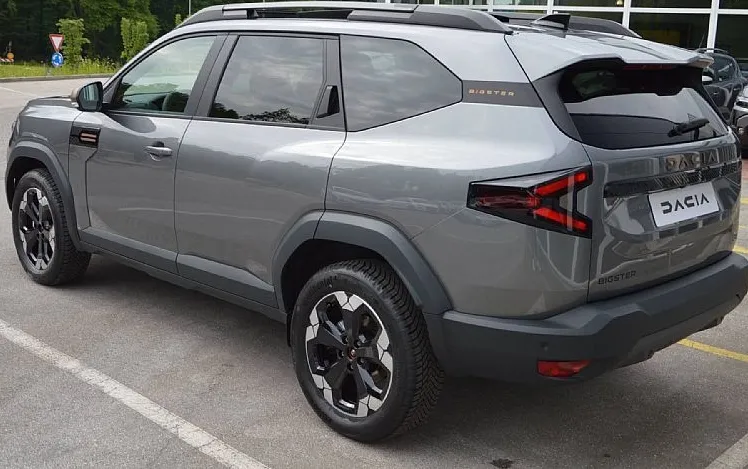 Zunanja slika - Dacia Bigster - Mild Hybrid 130 4x4 Extreme-Na Zalogi... - 5