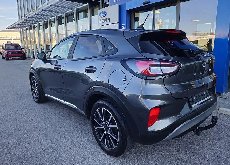 Zunanja slika - Ford Puma - Titanium 1.0 EcoBoost 92kW mHEV SLO 1.lastnik - 10