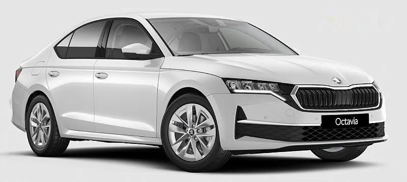 Zunanja slika - Škoda Octavia - 1.5 TSI 110 kW 150 KM NA ZALOGI - 1