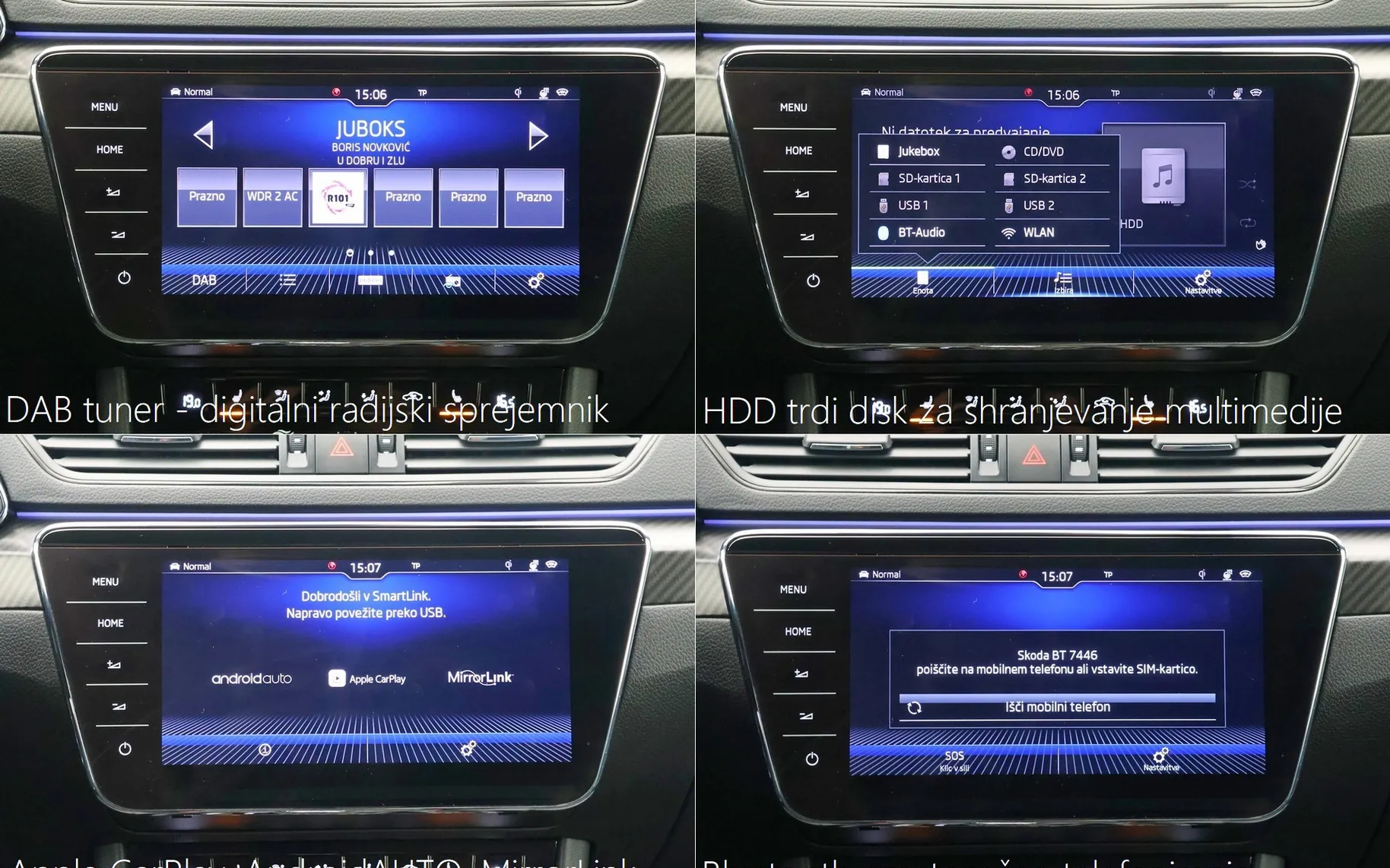 Zunanja slika - Škoda Superb - 2.0 TDI DSG Sportline 191KM - 13