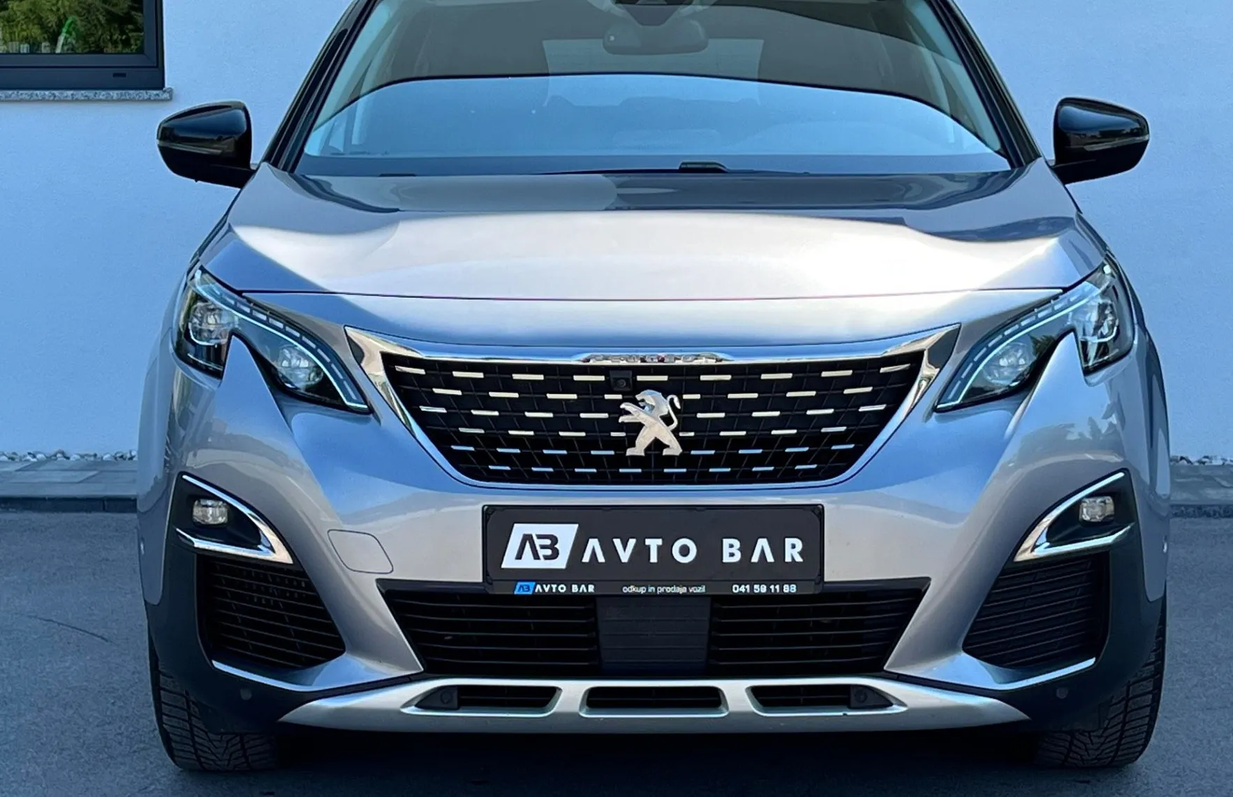 Zunanja slika - Peugeot 5008 - ALLURE+SLO+FULL LED+ALU+KEYLESS GO+HI-FI - 2