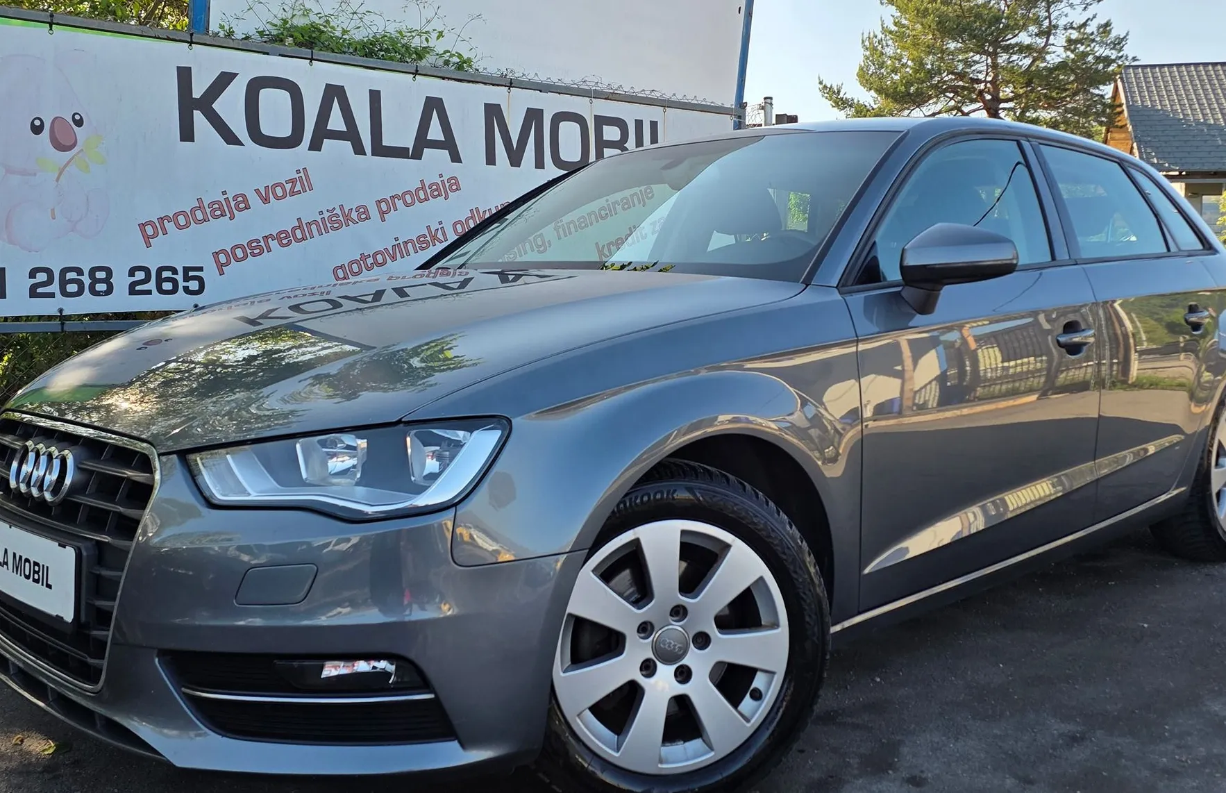 Zunanja slika - Audi A3 - SPORTBACK 1.6 TDI ALU PLATIŠČA-KLIMA-NAVI - 18