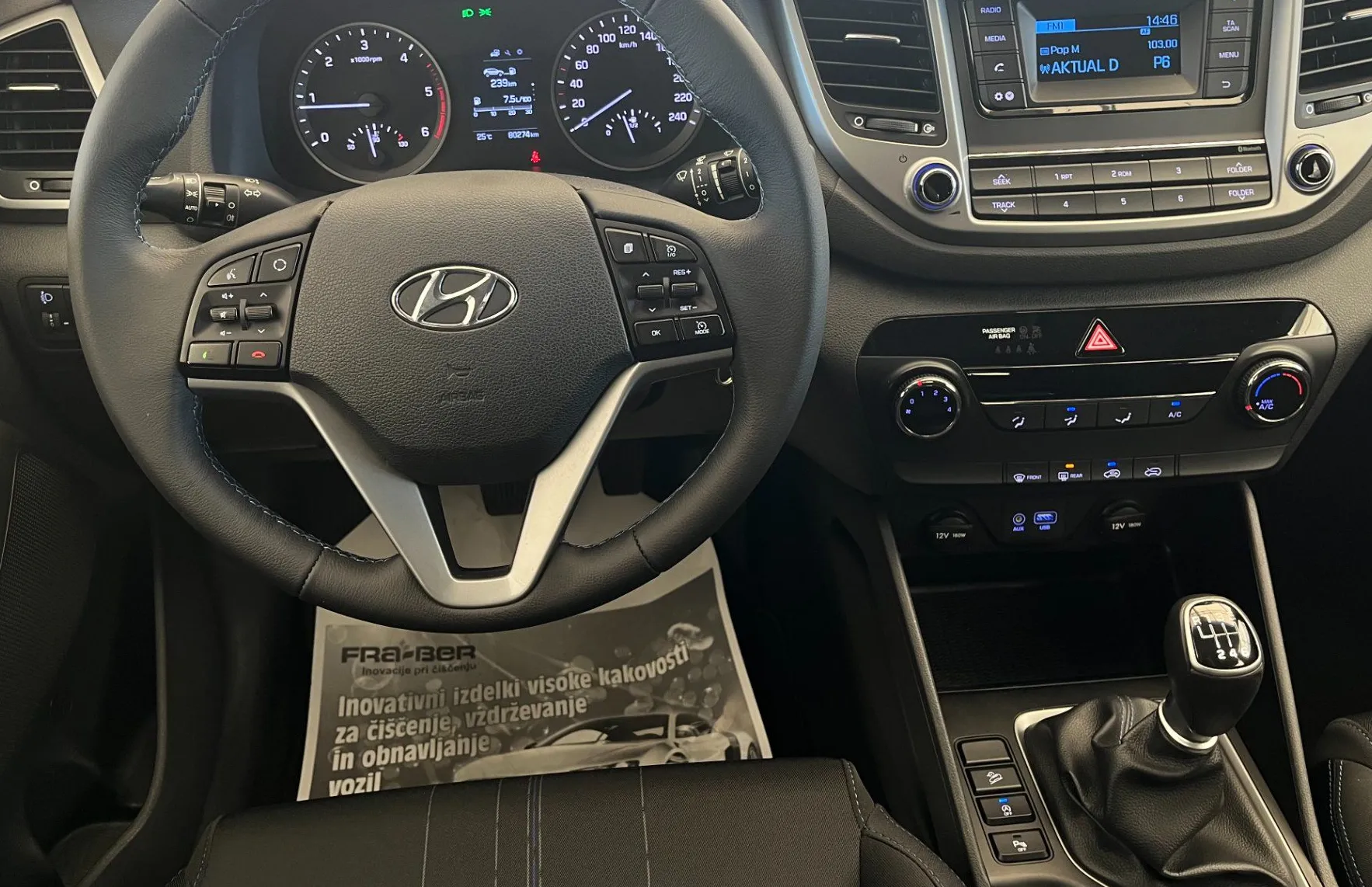 Zunanja slika - Hyundai Tucson - 1.7 CRDi Trend - 13
