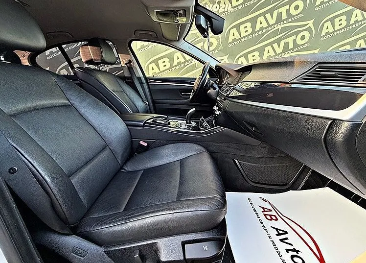 Zunanja slika - BMW Serija 5 - : 525d xDrive Avt+LIMO+4X4+SERVISNA+BIXENON+USNJE - 10
