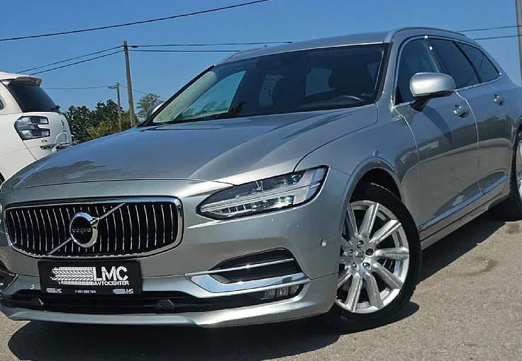Zunanja slika - Volvo V90 - D4 2.0 TD 190ks°FULL-LED°18-COL°VIRTUAL°KLJUKA - 3