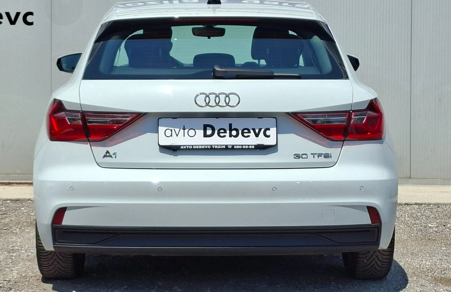 Zunanja slika - Audi A1 - Sportback 30 TFSI Advanced S tronic 115 KM virtual - 4