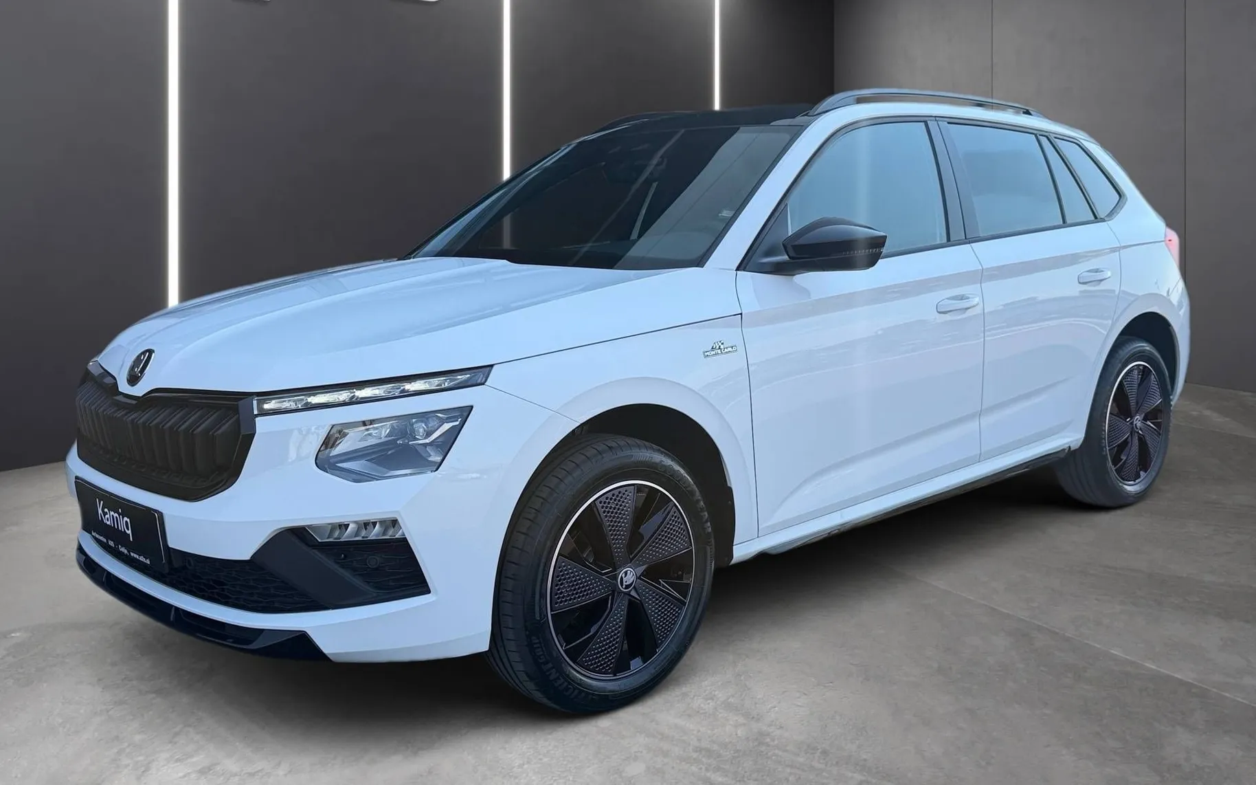 Zunanja slika - Škoda Kamiq - 1.0 TSI Monte Carlo DSG... - 5