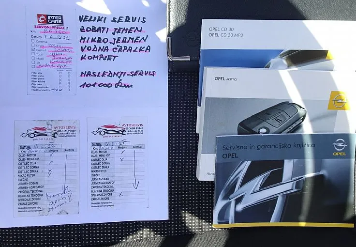 Zunanja slika - Opel Astra - Cabrio 1.6 16V 1. LASTNIK ODLIČNA SAMO 86.500 KM - 11