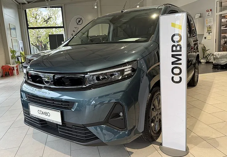 Zunanja slika - Opel Combo Life - L1 1.5 - 2