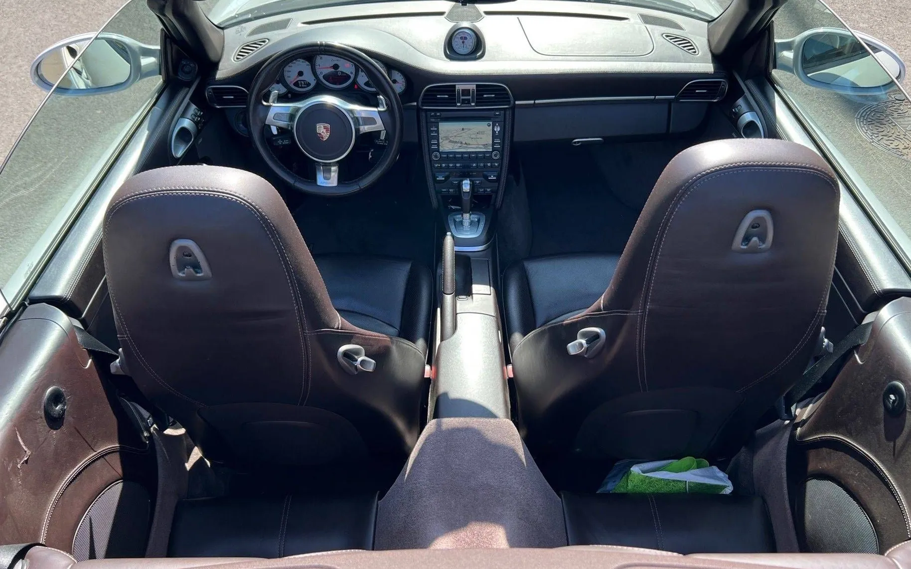 Zunanja slika - Porsche 911 Cabriolet - Turbo S XENON NAVI PDC GRETJE HLAJENJE TEM TOP - 15