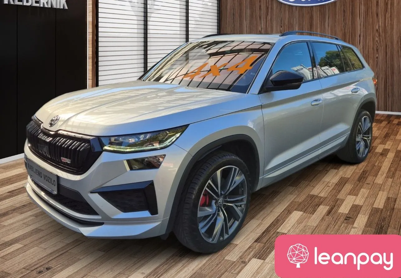Zunanja slika - Škoda Kodiaq - 4x4 2.0 TSI RS DSG-SLO-1.LAST.-FUL OPREMA-ODLIČEN - 1