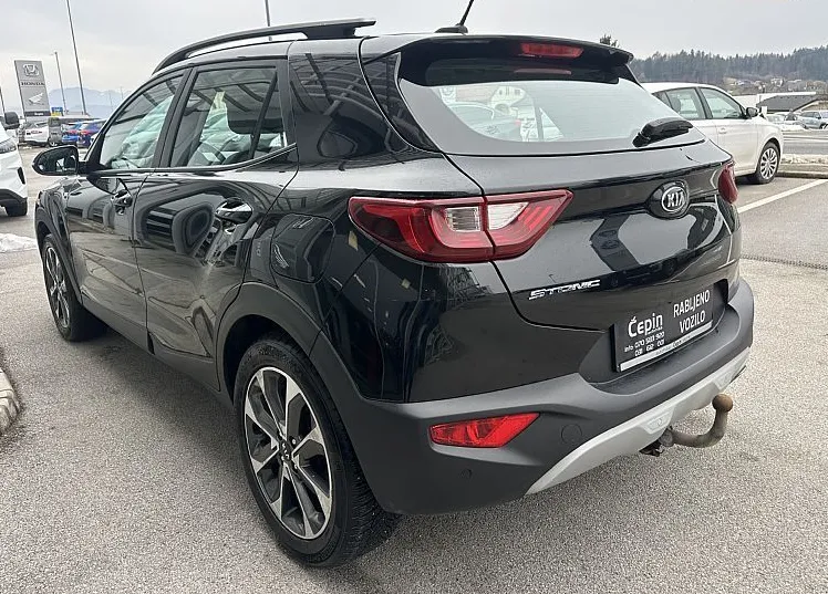 Zunanja slika - KIA Stonic - 1.4 MPI 73.3 kW 100 KM  EX Edition - 7
