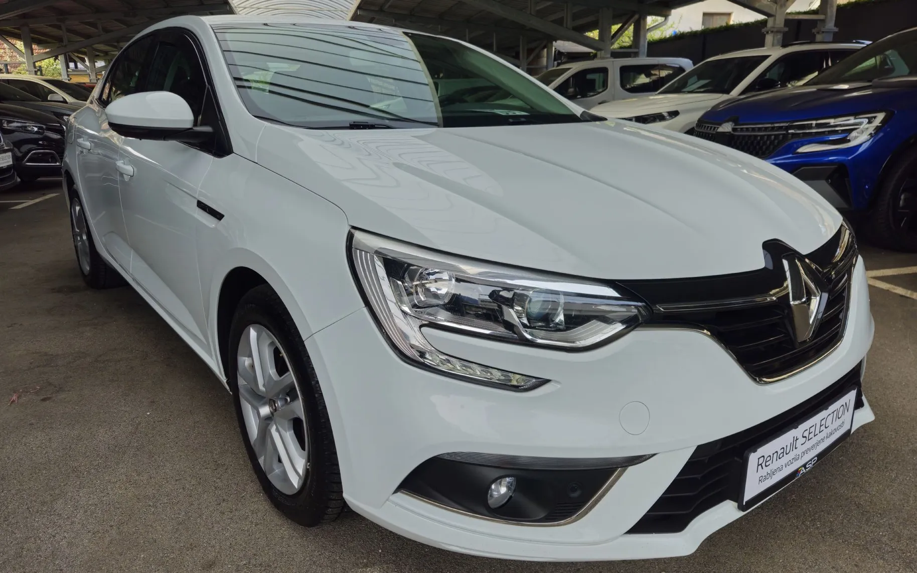 Zunanja slika - Renault Mégane - Megane  GrandCoupé SCe 115 Business - 1