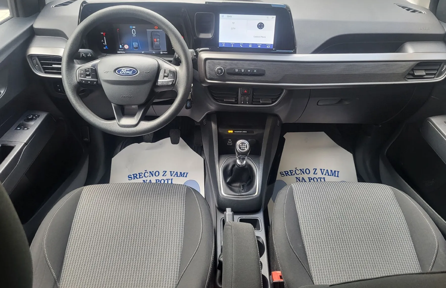 Zunanja slika - Ford Tourneo - Courier Transit 1.5tdci 5sedežni tovorni-možen odbitek DD - 7