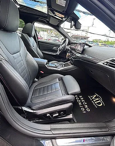 Zunanja slika - BMW Serija 3 - : 320D M SPORT-ŠIBEDAH-VIRTUAL-360-HARMAN-HEAD UP - 10