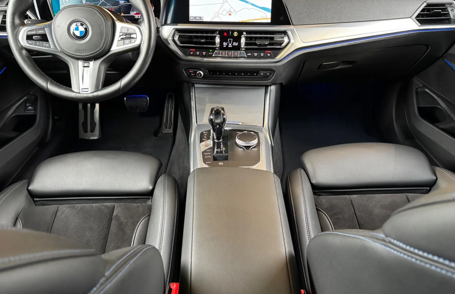 Zunanja slika - BMW Serija 3 - Touring: 318d AUT. M Sport-VIRTUAL-360-GRETJE VOLANA-AMB - 13