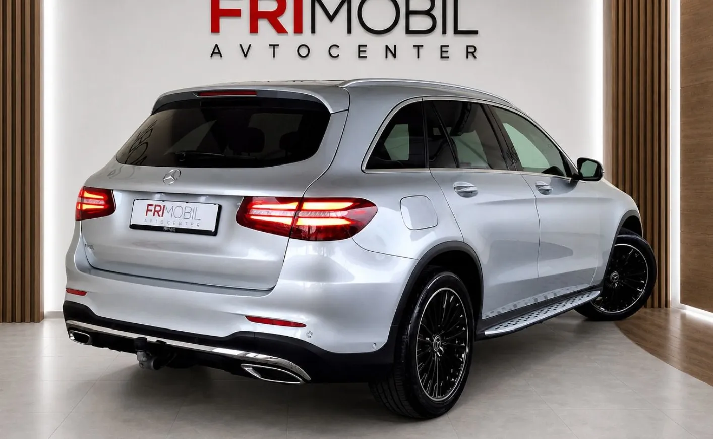 Zunanja slika - Mercedes-Benz GLC-Razred - 350d 4MATIC Exclusive•AIR•PANO•KAM360•HEAD-UP•... - 3