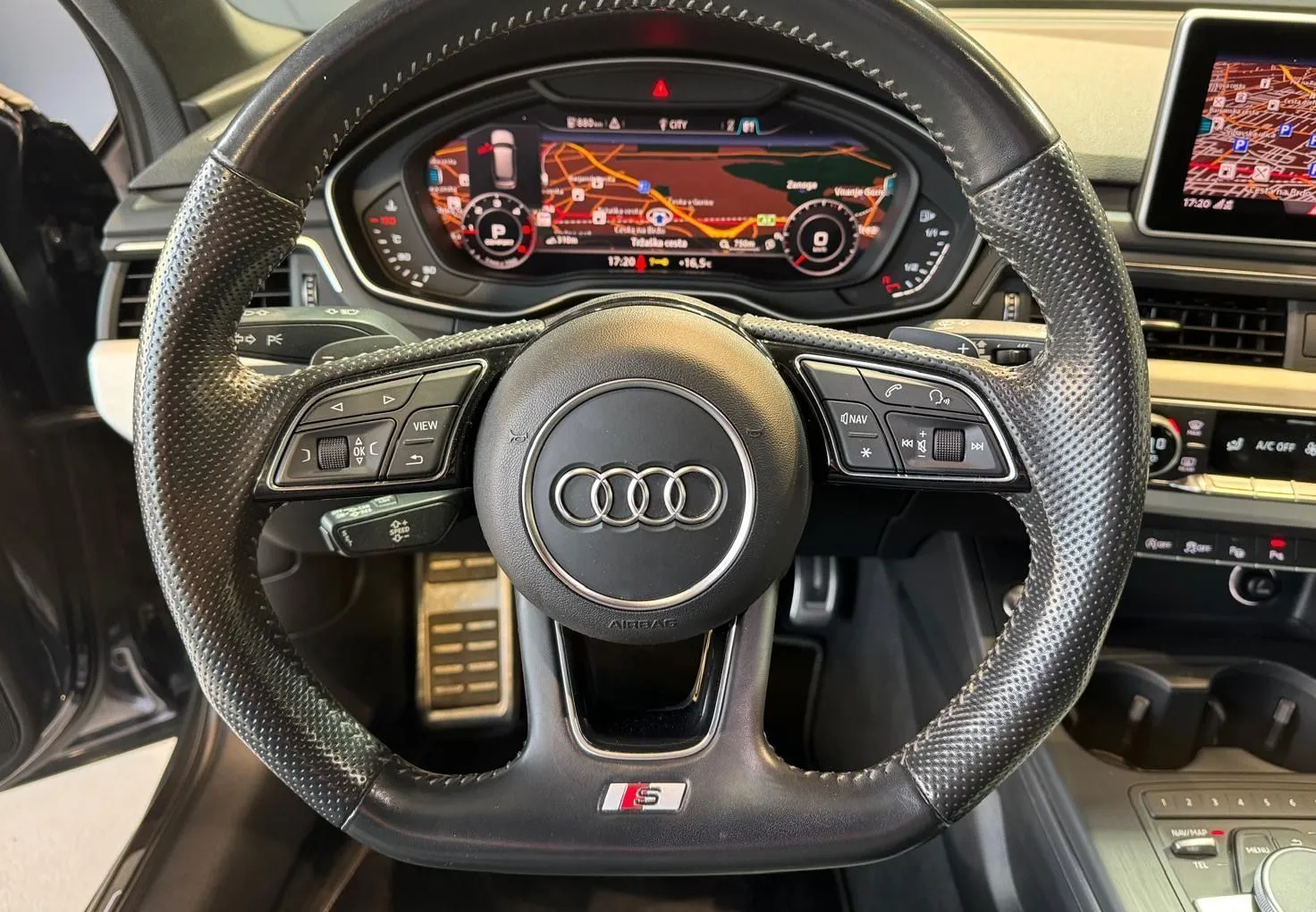 Zunanja slika - Audi A4 - Avant 3x S LINE-VIRTUAL-NAVI-KEYLESS-TEMPOMAT-2XPDC - 8
