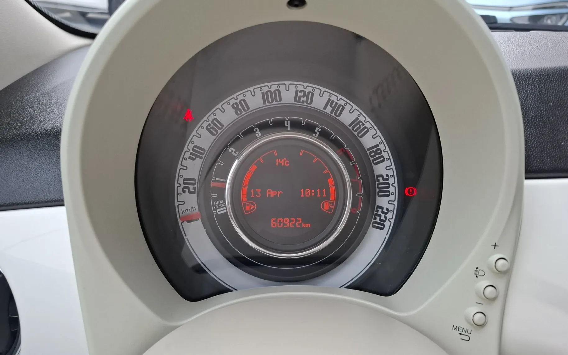 Zunanja slika - Fiat 500 - 1.0 GSE Dolcevita MHEV - PANORAMA-DAB-ISOFIX - 14