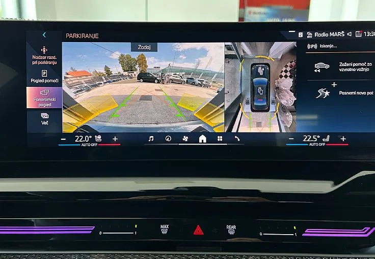 Zunanja slika - BMW Serija 5 - : 520d M SPORT-PANO-HUD-HARMAN-HLAJENJE SEDEŽEV - 9