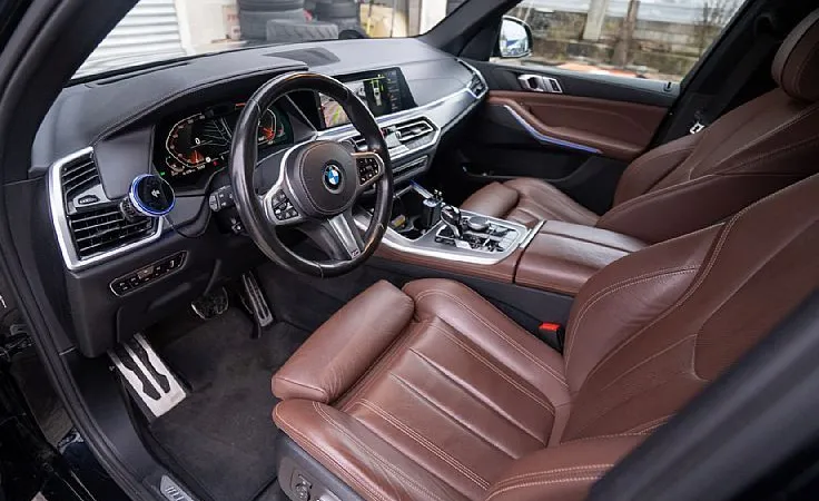 Zunanja slika - BMW X5 - serija : xDrive30d M Sport ACC Pano LED Memory Kljuka - 10