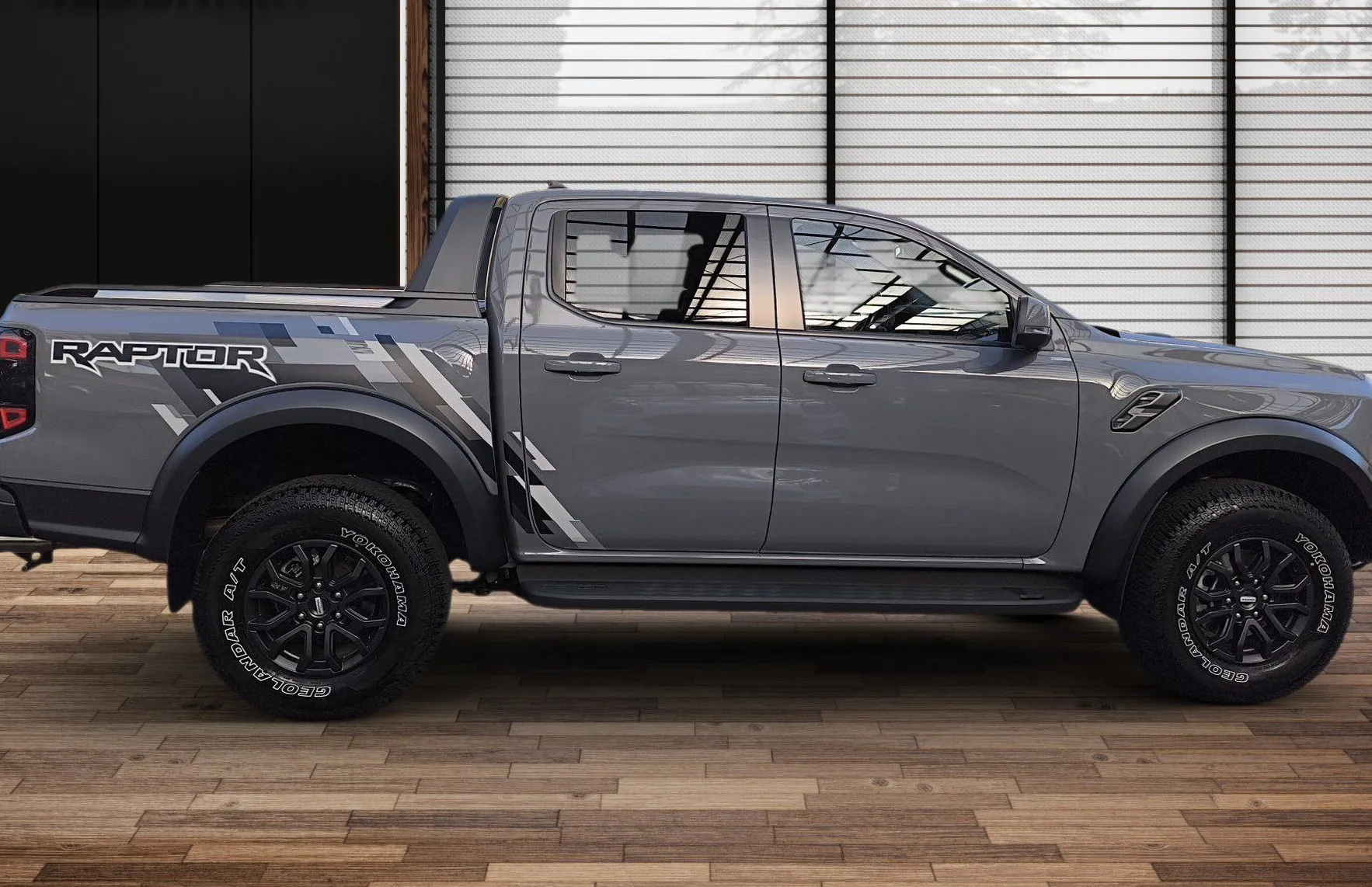 Zunanja slika - Ford Ranger - RAPTOR 3.0 EcoBoost 292KM A10 DC-SLO-1.LAST. - 3