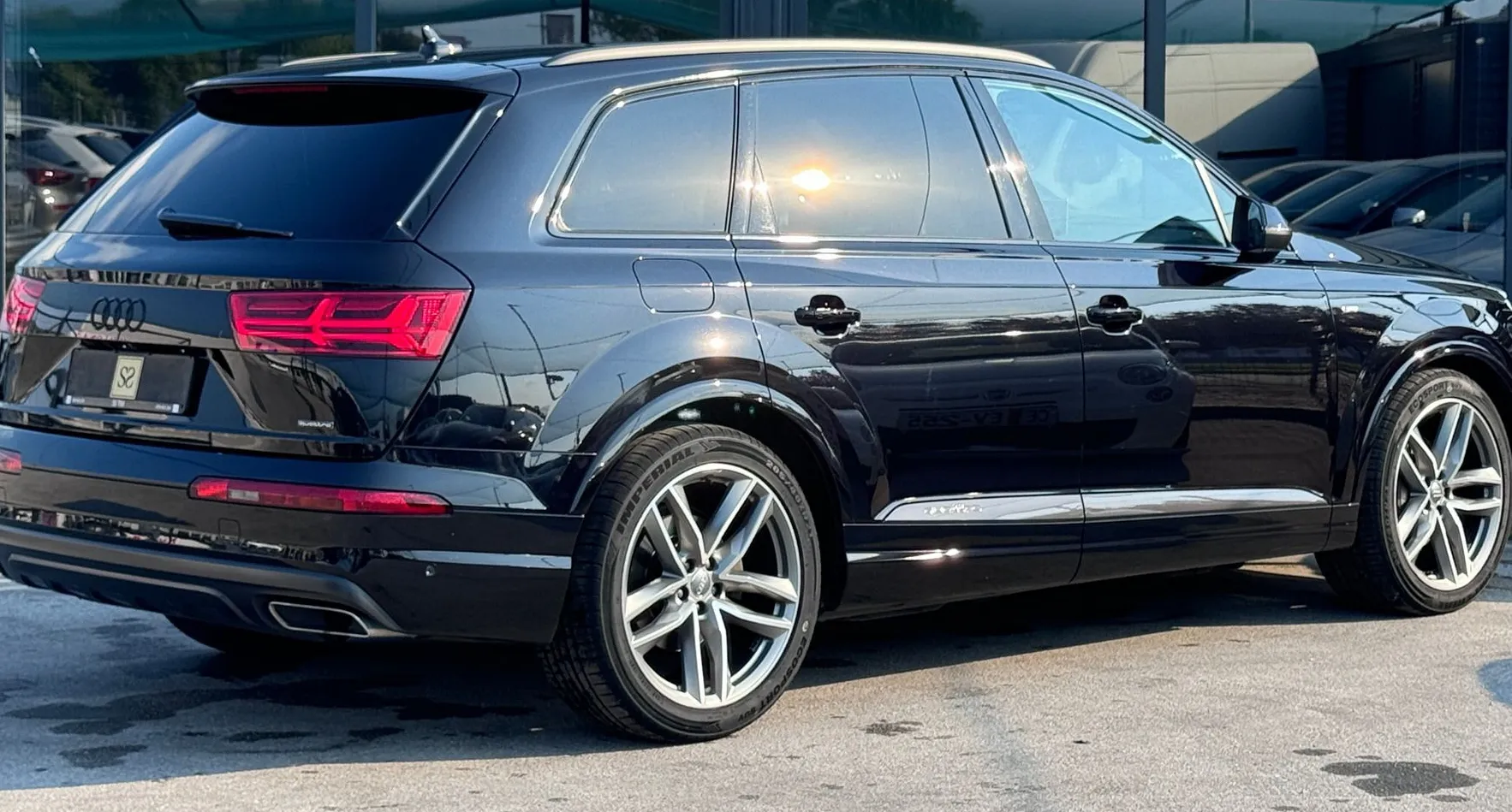 Zunanja slika - Audi Q7 - 3.0TDI Q Blackline Sline Panorama 360 MatLED ACC - 5