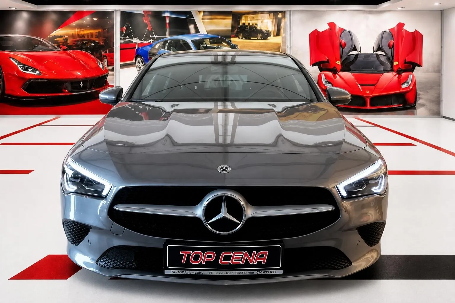 Zunanja slika - Mercedes-Benz CLA Shooting Brake - CLA 180 d FULL LED NAVI KAMERA 360 ALU 1.LASTNIK - 2