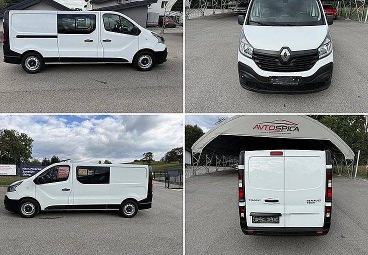 Zunanja slika - Renault - - TRAFIC 1.6 DCI  6 SEDEŽEV  PODALJŠAN  DDV - 9