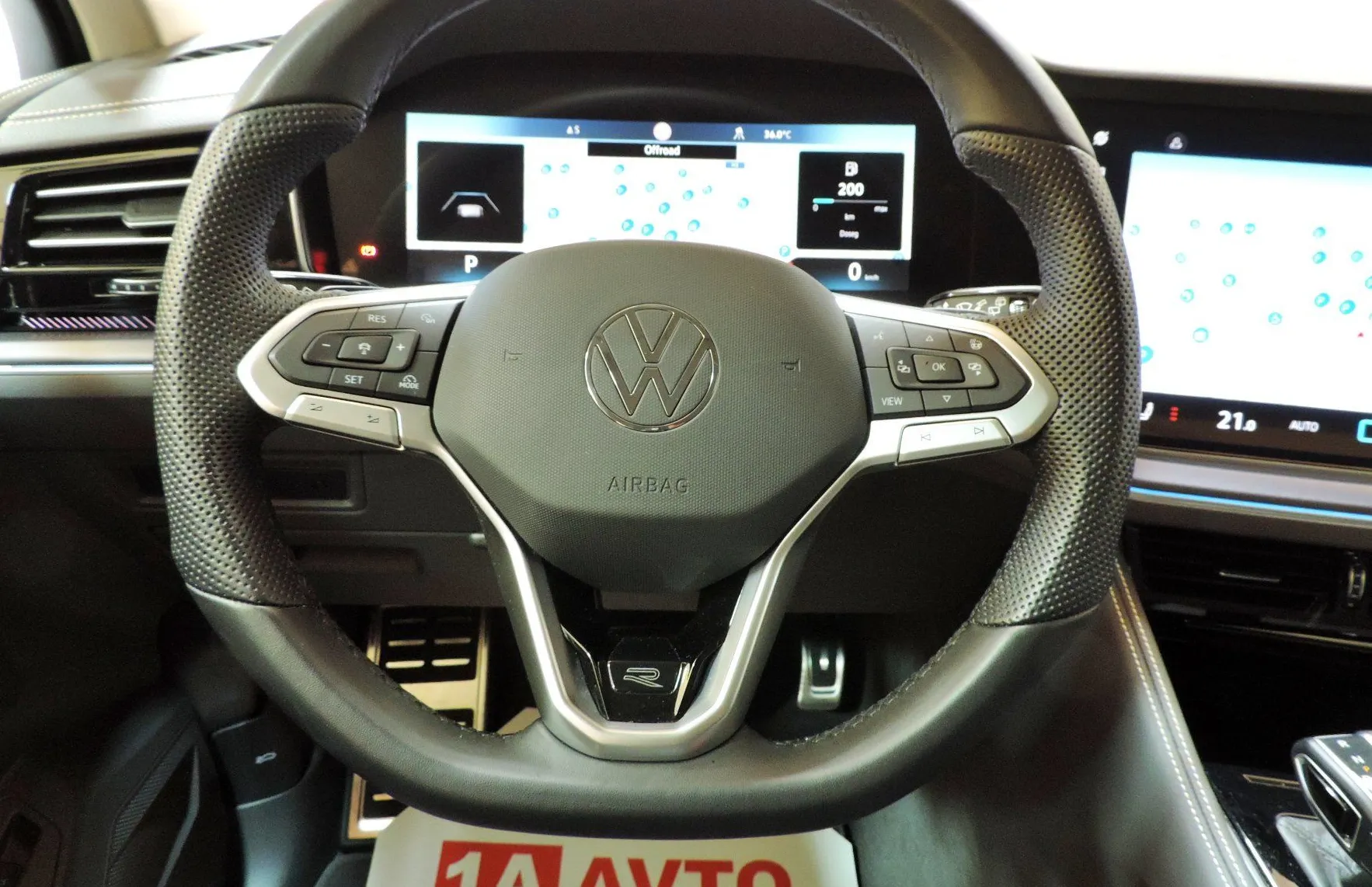 Zunanja slika - Volkswagen Touareg - 4motion V6 TDI BMT R-Line Final Edition Tiptronic - 14