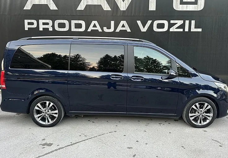 Zunanja slika - Mercedes-Benz V-Razred - V 250 d LANG-KAMERA-EL.VRATA-6SEDEŽEV... - 3