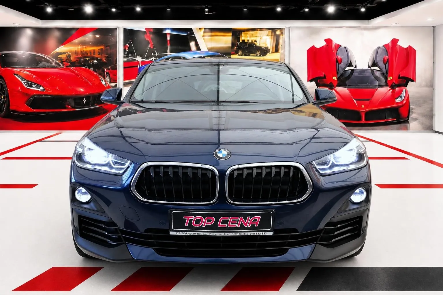 Zunanja slika - BMW serija X2: - sDrive16d FULL LED 2XPDC ALU 1.LASTNIK-TOP - 2