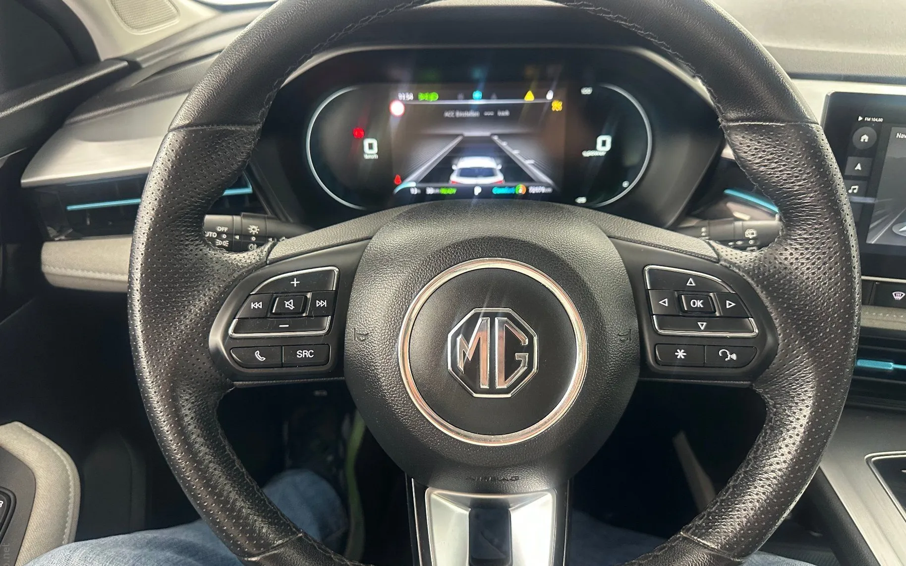 Zunanja slika - MG MG5 - Luxury 5d 130kW.NEMŠKI+4GUME.KAMERA.LED.NAVI.USNJE - 2