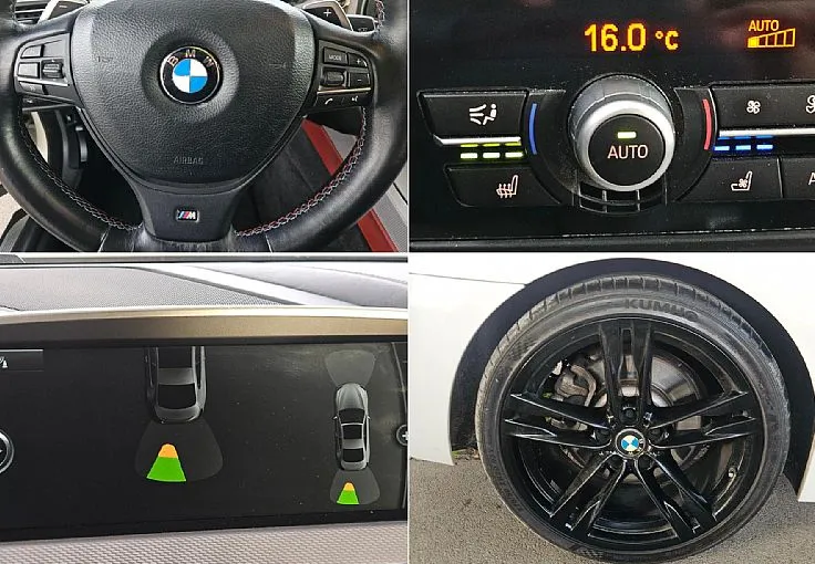 Zunanja slika - BMW Serija 6 - Coupe: 640i Coupe 320ks °M-PAKET° °STR.OKNO° °20-COL° - 12