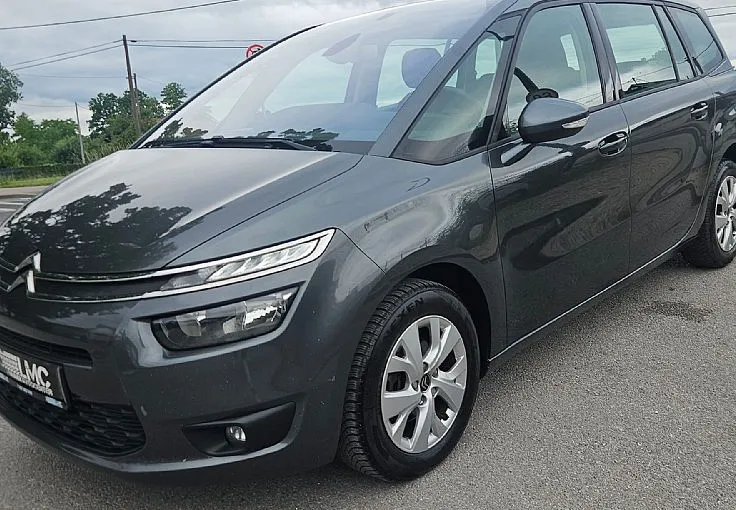 Zunanja slika - Citroën C4 Grand Picasso - 1.6 HDI 116ks °AUT + F-1° °7-SEDEŽEV° - 1