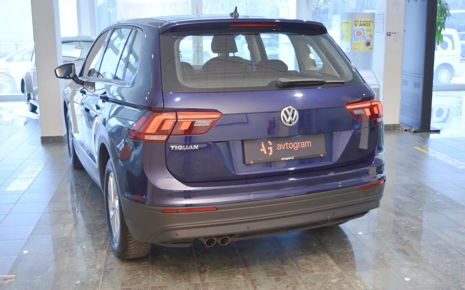 Zunanja slika - Volkswagen Tiguan - 1.5TSI Comfortline LED-ALU-PDC - 2