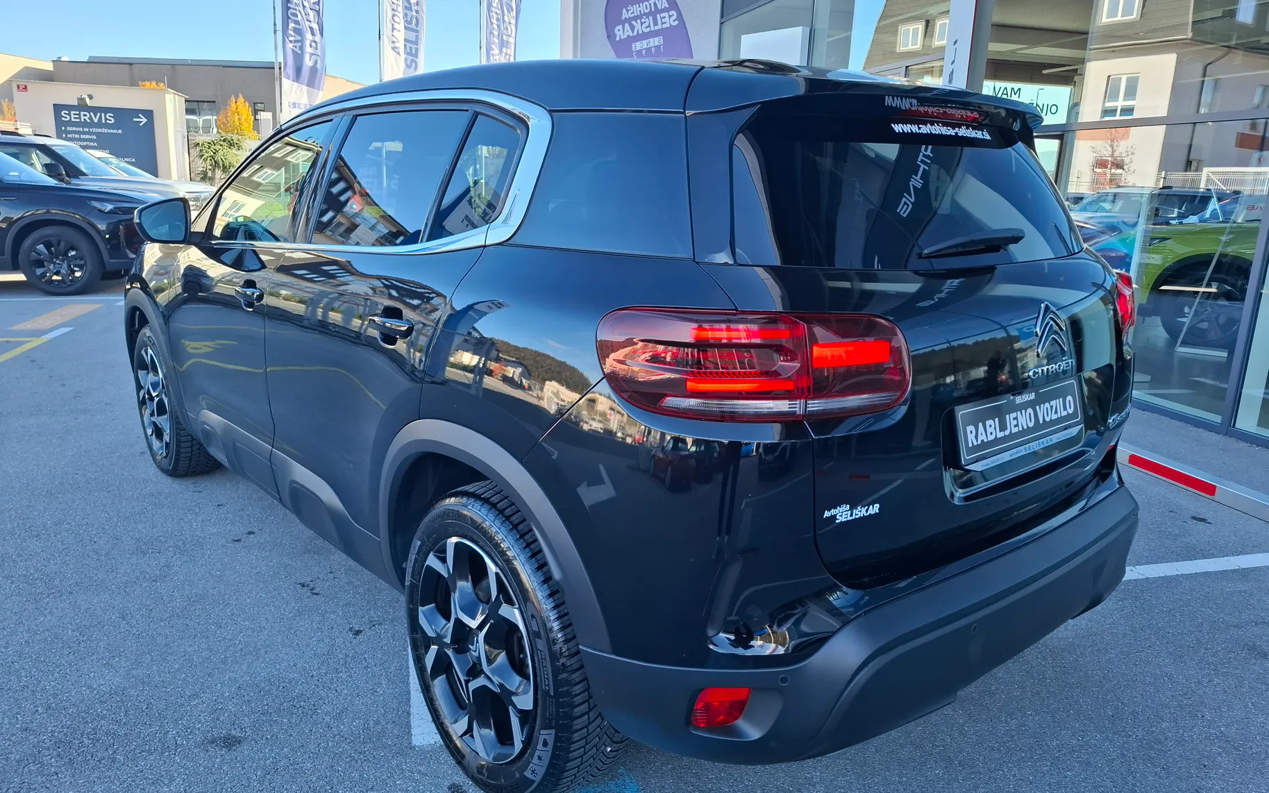 Zunanja slika - Citroën C5 - Aircross 1.2 PureTech 130 Plus - ZNANA SERVISNA ZGODOVINA - 5