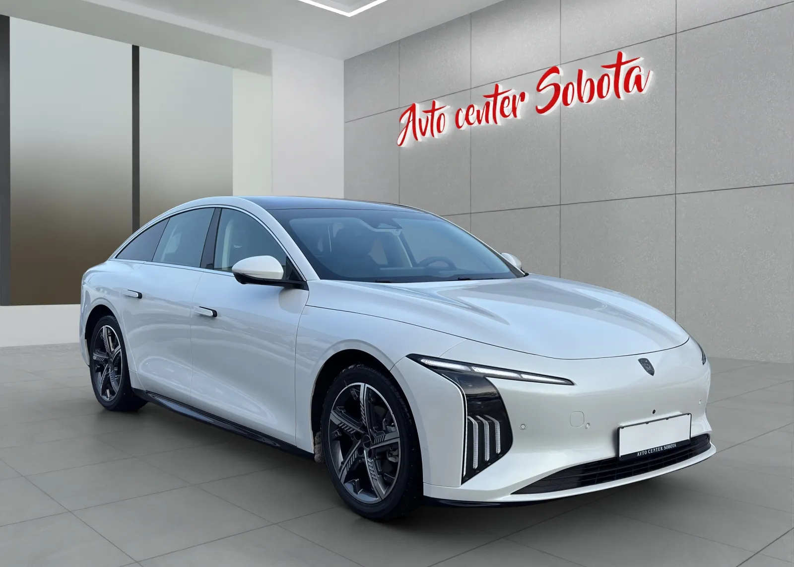 Zunanja slika - Forthing T5 EVO - 56.8 kWh + 360kamera + RADAR + PANORAMA + ADAS - 1