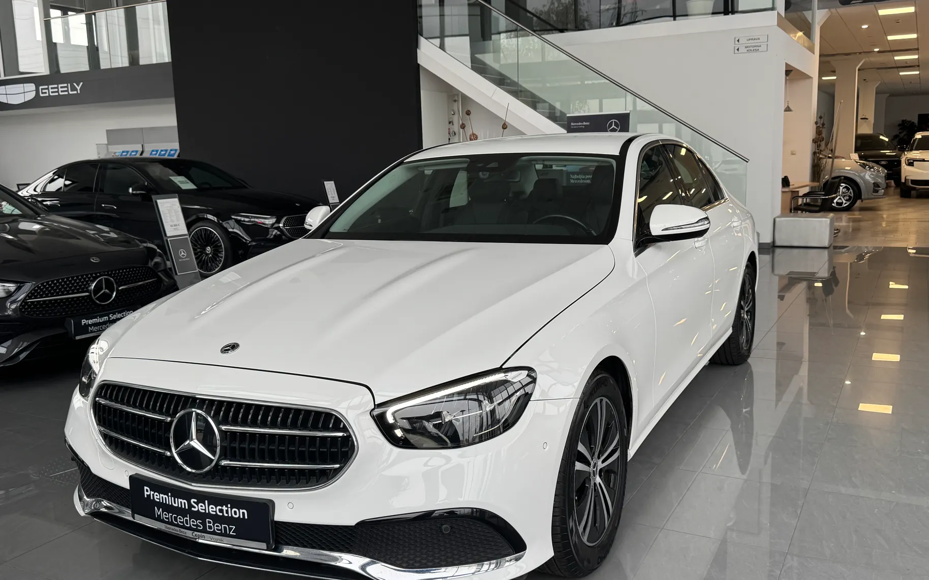 Zunanja slika - Mercedes-Benz E-Razred - E 220 d Avantgarde Avt. - 1
