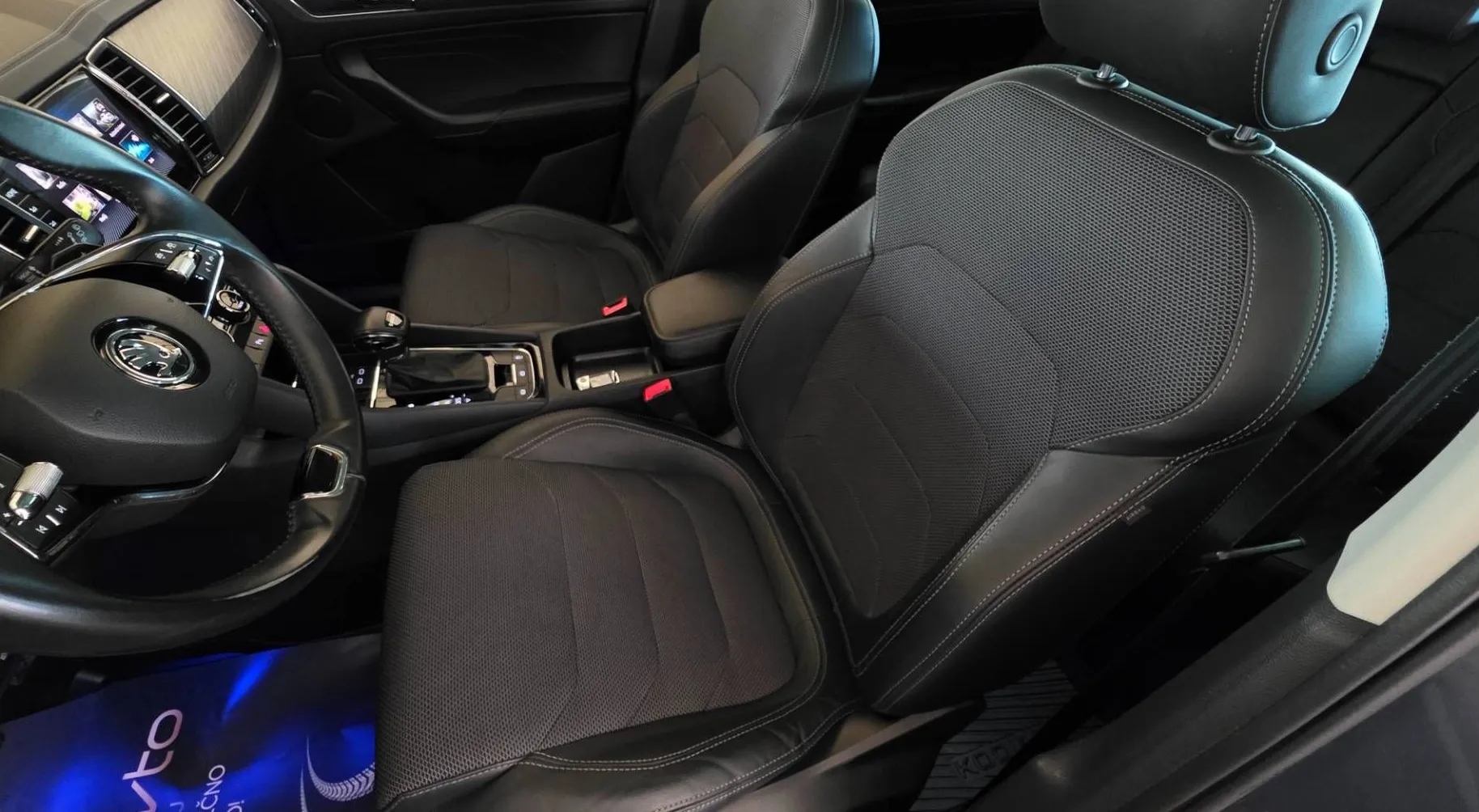 Notranja slika - Škoda Kodiaq - 2.0 TDI Style DSG-Odlična oprema-Matrix-Vl.naprava - 11