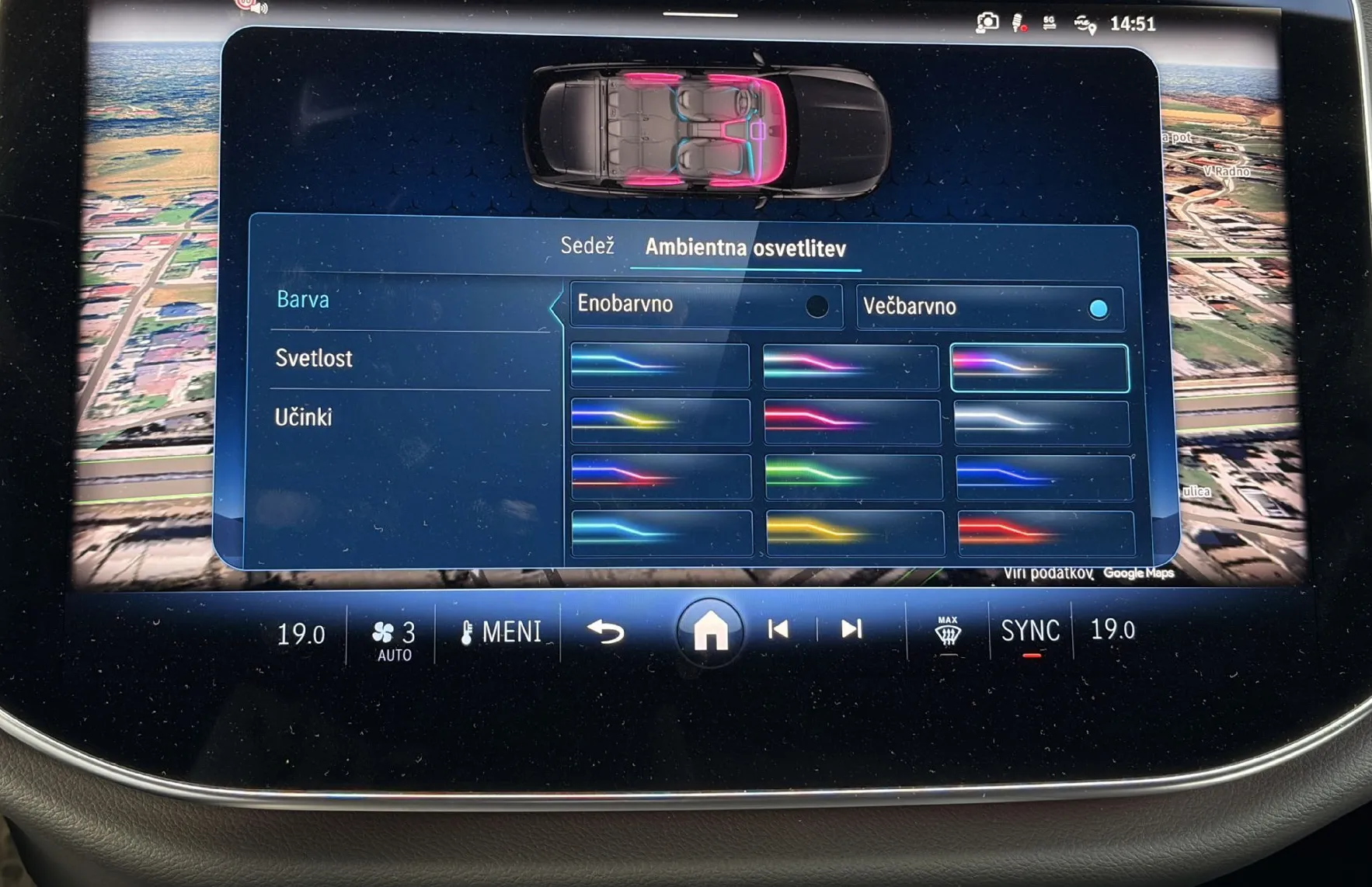 Zunanja slika - Mercedes-Benz E-Razred - E 220d T AMG Line Avt. - 17