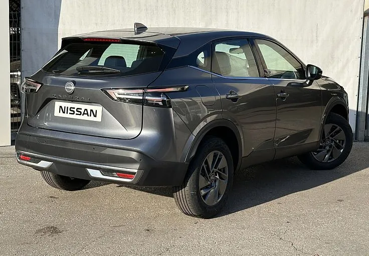 Zunanja slika - Nissan Qashqai - Acenta 1.3 DIG-T MHEV 140 +Paket Cold - 4