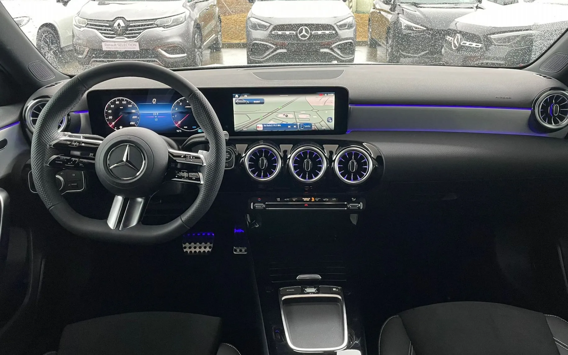 Zunanja slika - Mercedes-Benz A-Razred - A 180 AMG Edition - 11