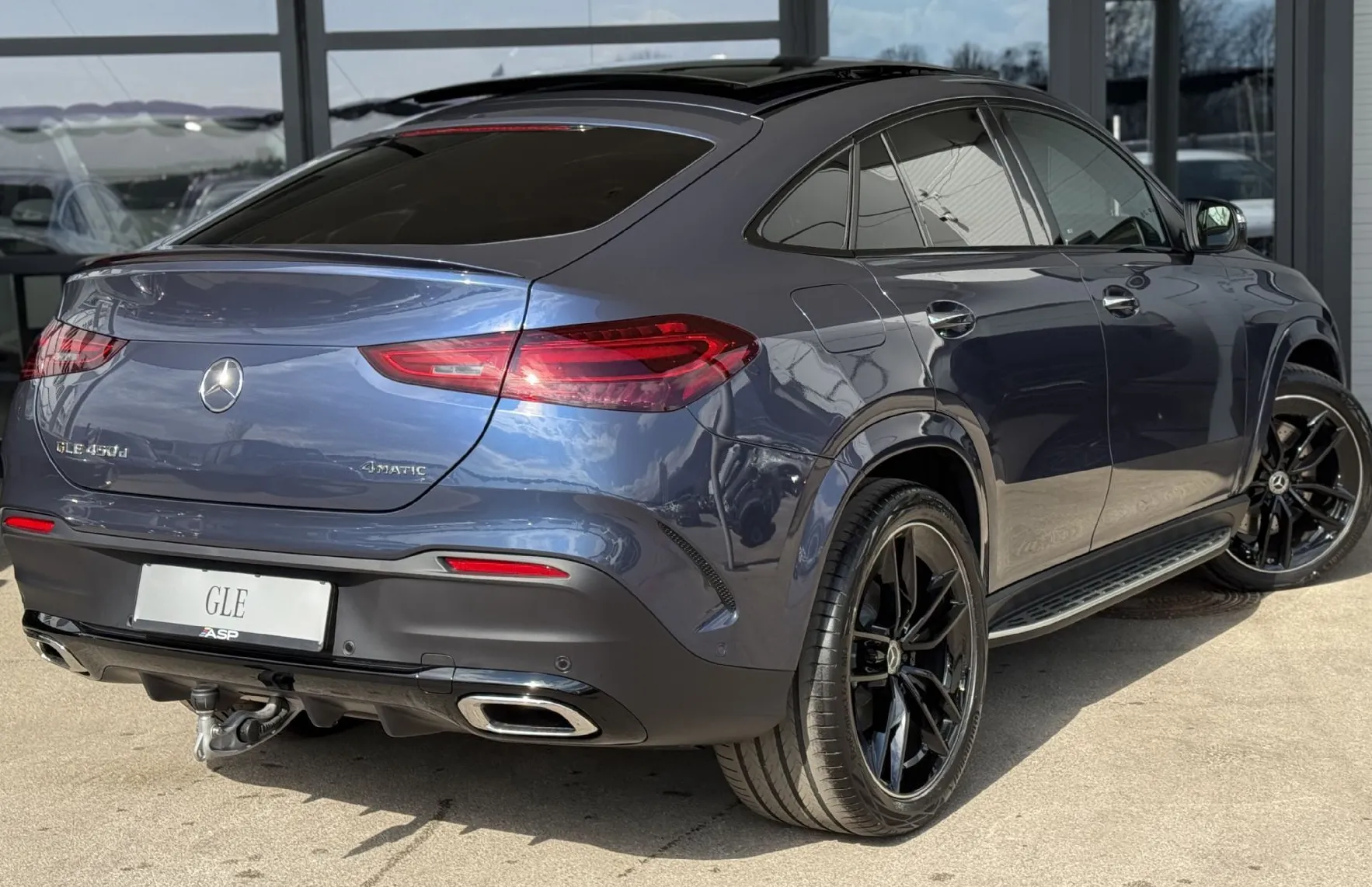 Zunanja slika - Mercedes-Benz GLE-Razred - GLE coupe 450d PREMIUM PLUS+AIRMATIC - 4