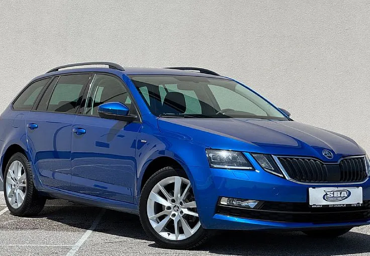 Zunanja slika - Škoda Octavia - Combi 1.5 TSI Style DSG-LED-RACE BLUE-KREDIT - 6