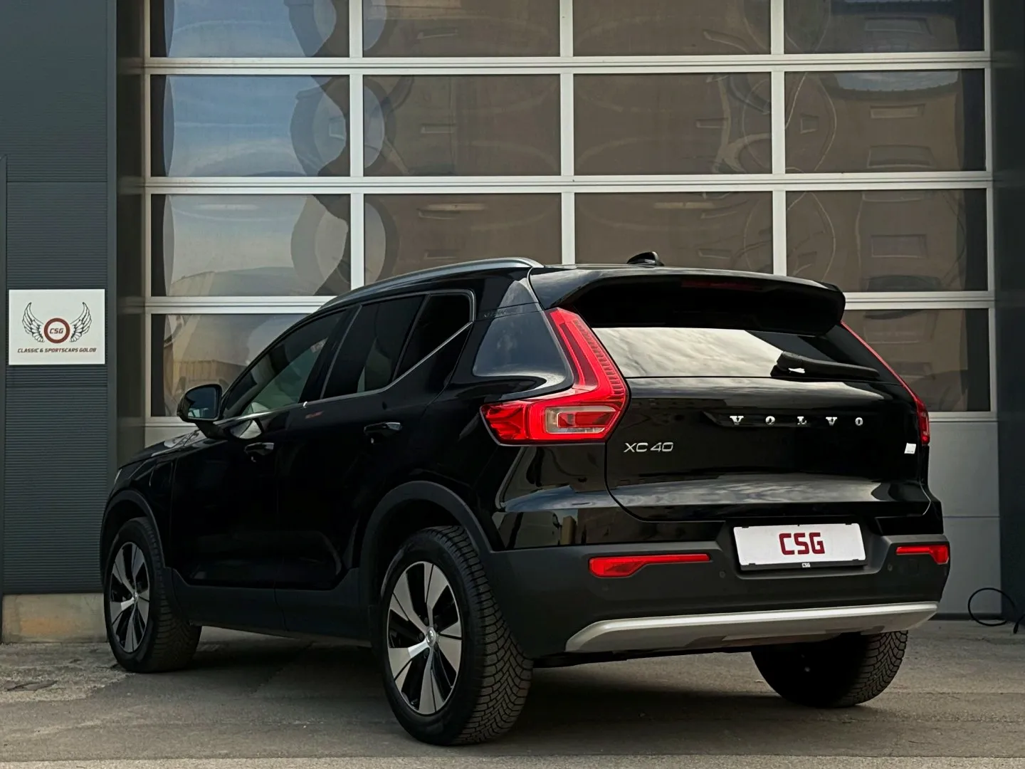 Zunanja slika - Volvo XC40 - T4 Recharge |novi model|LED|DAB|Keyless - 4