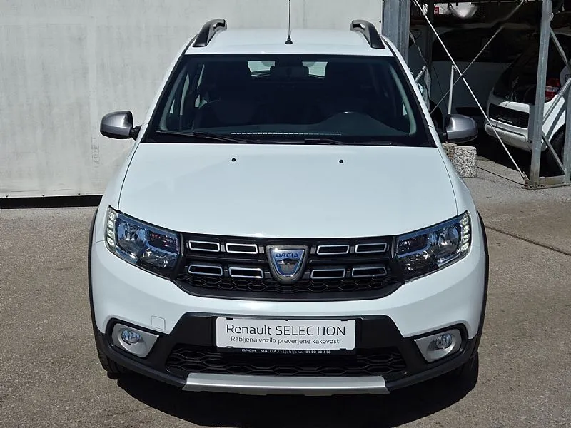 Zunanja slika - Dacia Sandero - Stepway 0.9 TCe 90 1.LASTNIK SLO.POREKLO - 2