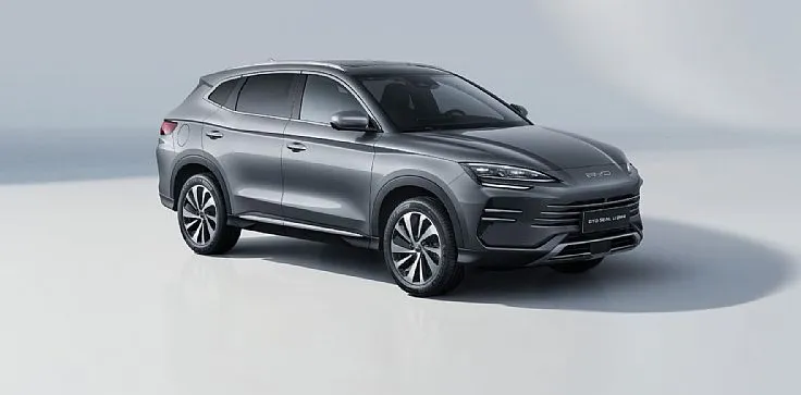 Zunanja slika - BYD SEAL U - DM-i DESIGN AWD PHEV 238kW  skupni doseg 870 km - 4