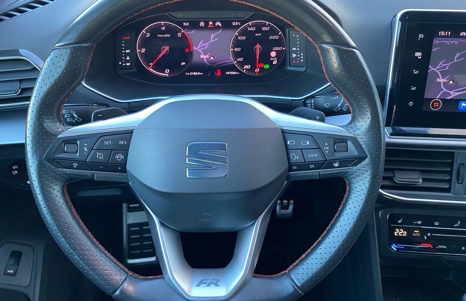 Zunanja slika - Seat Tarraco - 2.0 TDI FR DSG Vlečna kljuka - Kamera ... - 8