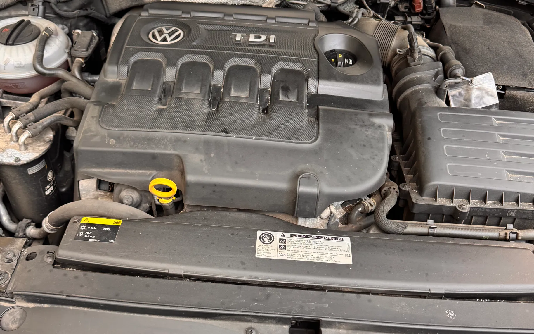 Motor in tehnologija - Volkswagen Passat - |  Variant 2.0 | TDI Highline | ACC | 138.000 km | 2. last - 12